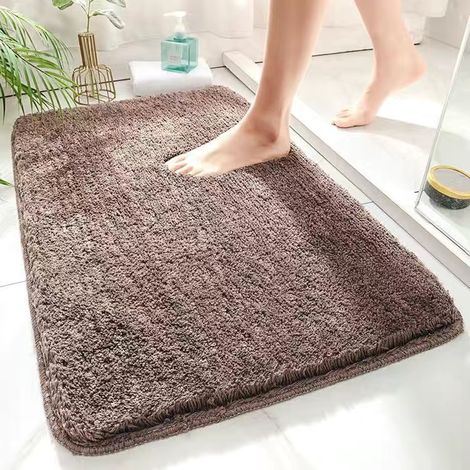 Antideslizante, absorbente, apto para el baño, bañera, ducha y aseo. 48 78 cm (1 unidad). (1/4)