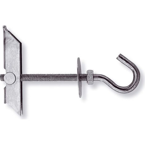 20PZ ANCORA A SOFFITTO KDH 6 foro Ø mm. 16 occhiolo aperto M6x100