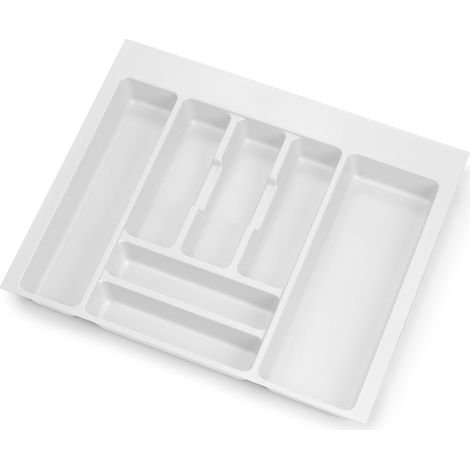 Emuca Optima Vertex Concept range-couverts blanc 52x47 cm