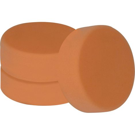 EPONGE DE POLISSAGE Ø150MM 3PCS DOUX