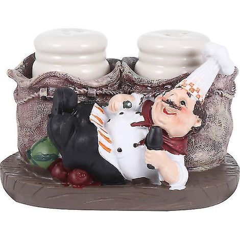 1 figurine de chef en résine (1/3)