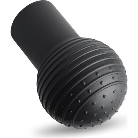 Tappo terminale per bilanciere Landmine da 50 mm con impugnature in gomma, base girevole a 360°, compatibile con bilancieri olimpici da 2", accessori per allenamento con i pesi per spinta e vogata. (1/5)