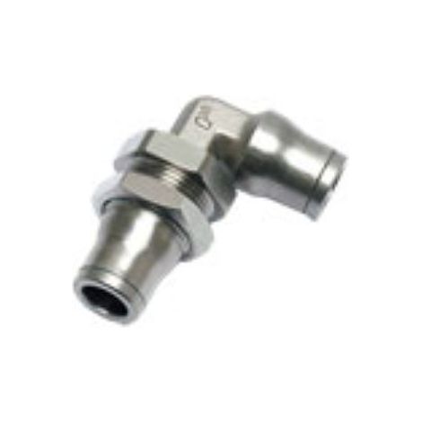 Traversée de cloison Legris, 8 mm Push-in BSPPx8mm ( Prix pour Paquet de 10 )