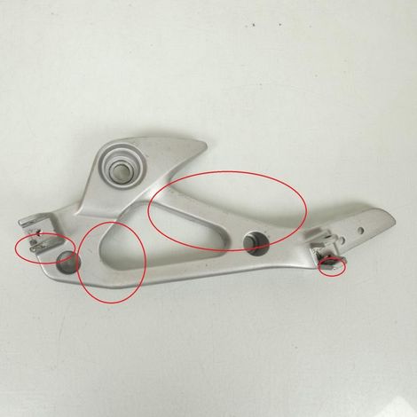 [PRODUIT D'OCCASION] Platine gauche pour moto Honda Xl 1000 V-Varadero 2004-06 MBT-L (1/5)