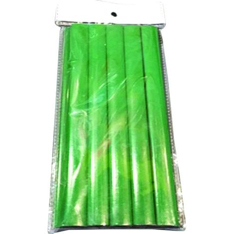 Matita Da Falegname E Muratore Verde 245x12x7 mm - mina 4H - - 100 pz