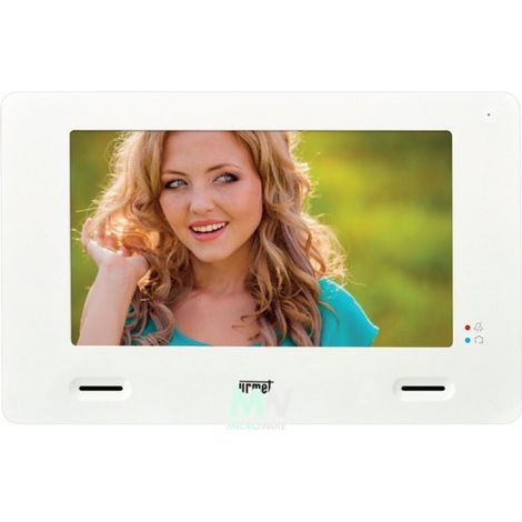 Monitor 7 pollici Vivavoce cxmodo Bianco Urmet 1722/87 a Colori