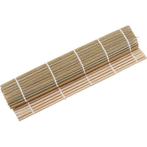 Bamboo Sushi Mat - Natural Bamboo Sushi Mat - Tool for Perfect Sushi (1/5)