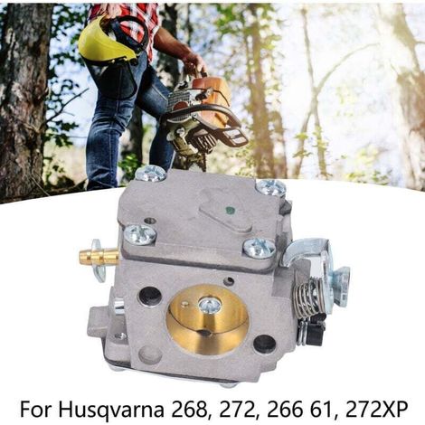 Carburateur pour Husqvarna 61 266 268 272 272XP tronçonneuse Carb 503 28 03-16 574331601 503 44 68-01 503 44 72-03 503280407 503280304 503280114 (1/3)