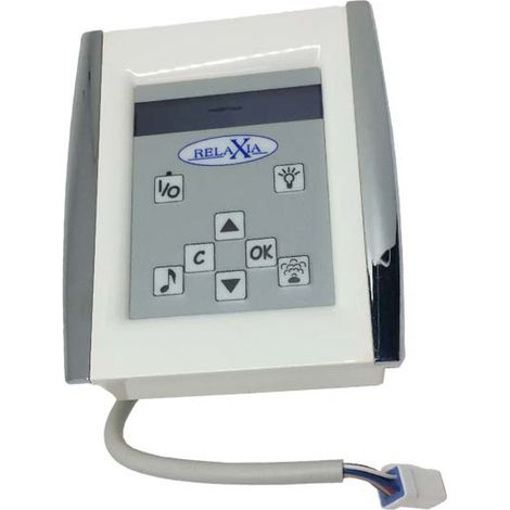 Ricambio tastiera per box doccia Grandform Relaxia RLX112 (1/2)