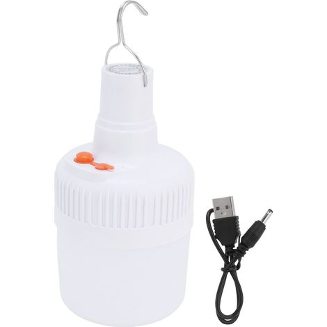 rechargeable 2 modes d éclairage faible consommation d