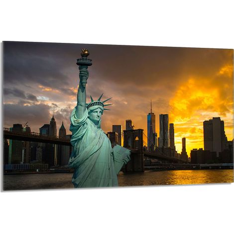 Glasschutzplatte für den Herd 80x52 City (1/5)