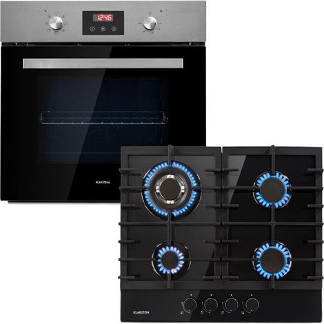 Kalahari Ignito Four encastrable Electrique / Gaz 68 L noir inox