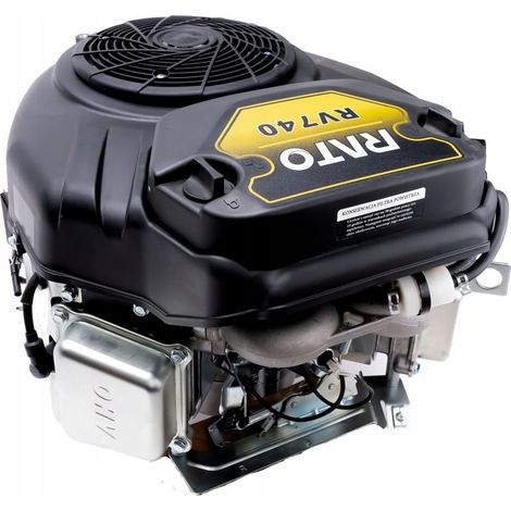 MOTEUR RATO RV740 POUR TRACTEUR À ESSENCE V2 24 CV 739 80 mm x 25,4 mm (1/4)