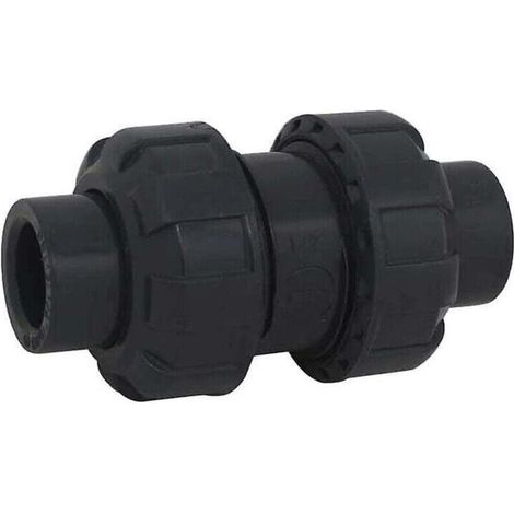 Clapet anti retour a boule 32mm clapet piscine clapet antiretour anti refoulement pvc vanne soupape anti retour (Diamètre intérieur 32mm)