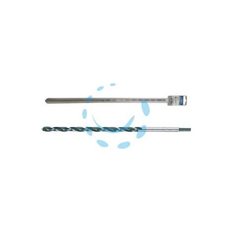 PUNTE PER LEGNO RETTIFICATE PROLUNGATE A 2 TAGLIENTI - ø mm.22x400 - in blister