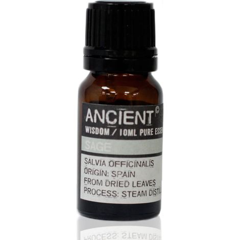 10 ml d'huile essentielle de sauge- Vendu par 1 (1/2)