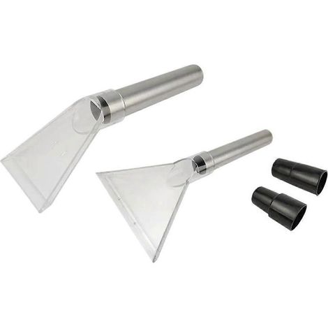 Brosse d'aspirateur 38 mm, tête pivotante, embout pour sols, embouts transparents pour nettoyeur de tapis, adaptateurs, accessoires (1/5)