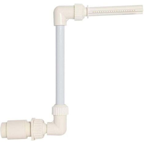 Schwimmbad-Wasserstrahl, verstellbare Schwimmbad-Brunnenstütze, Schwimmbad-Dekorationszubehör, Düse für 1,5"-Gewindeanschluss (Einzelkopf)