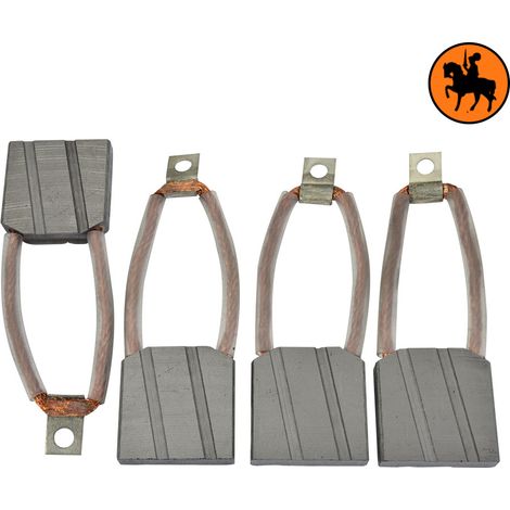 Ensemble de 4 balais de charbon WAGNER 013528 8x32x32mm (1/3)