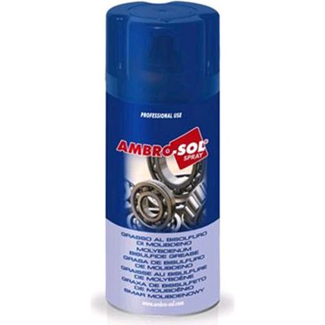 Grasso spray 400ml al bisolfuro di molibdeno