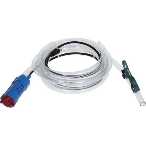 Pompe pour bac de rétention flexible