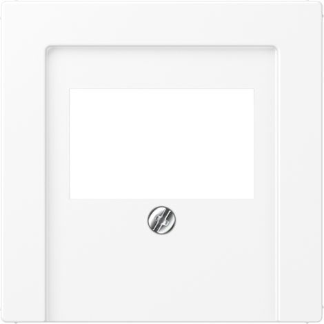 JUNG A569BFPLTWWM placa de pared y cubierta de interruptor