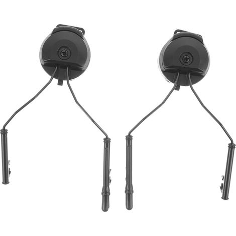 4paires Support Adaptateur De Casque Professionnel pour Casque De Protection Support Suspendu pour Écouteurs (1/5)