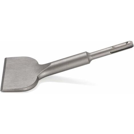Burin SDS PLUS Carrelage, 165mm x 75mm Série d'élargissement de Haute Qualité, Ciseau à Tuiles Courbé Ciselé pour la Céramique et Les Carreaux de Sol- (1/5)