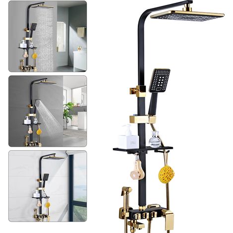 Duschsystem mit Regendusche Duschset Duschsäule Dusche Duscharmatur Handbrause