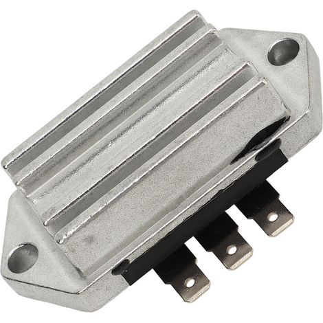 Régulateur-redresseur moteur 4140309 : Régulateur-redresseur de tension fiable pour moteurs de 8 à 25 CV avec alternateurs de 15 A (1/5)