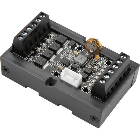 PLC Industrial Control Board FX1N-10MT Programmable Relay Delay Module with Shell (1/5)