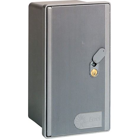 Cassetta contenitore scatola per contatore Enel monofase cm 42x23x20