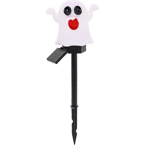 Lampe d'extérieur étanche pour Halloween - Fantôme décoratif Lampe de jardin imperméable et facile à installer avec éclairage automatique et décoration extérieure polyvalente