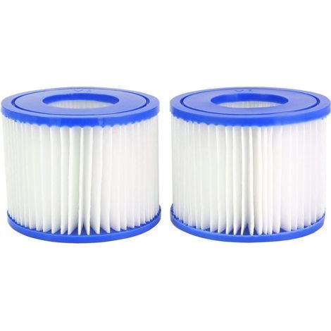 Filtre pour spa, cartouche de rechange Bestway type VI, compatible avec tous les modèles Lay-Z-Spa - Paris, Miami, Vegas, Monaco, Palm Springs, Cancun, Helsinki, etc. (1/5)