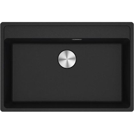 Franke Einbaubecken Maris MRG 610-72 A Fragranit Onyx Excenterbedienung (1/3)