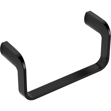 COLOMBO DESIGN Trenta portasalviette anello nero opaco codice prod: B30310NM (1/3)