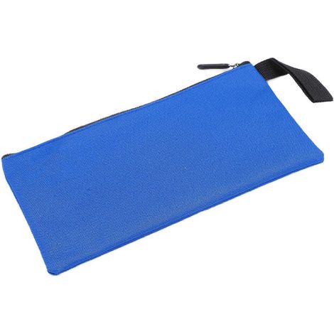 Wasserdichte Werkzeugtasche aus Segeltuch, tragbare Tasche mit Reißverschluss, praktische Aufbewahrung für Zubehör, robuste und leichte Tasche. (1/5)