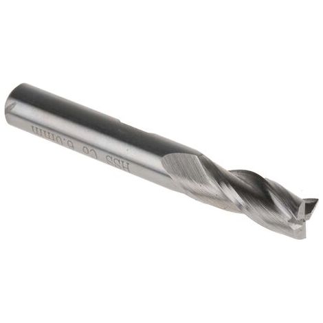Fraise en bout RS PRO HSS 6mm 48 mm ( Prix pour 1 )-Karteo (1/4)