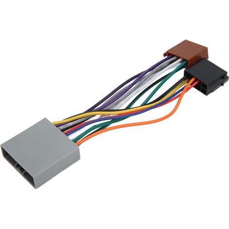 Kit adaptateur ISO autoradio connecteur faisceau pour Civic remplacement stéréo voiture (1/5)
