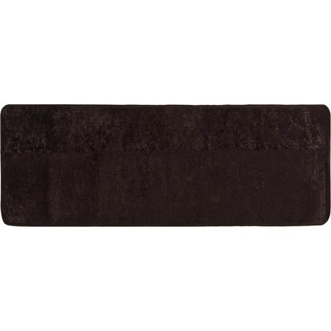 Coureur de Tapis MARSA Anthracite 250 x 100 cm Polyester et PVC (1/5)