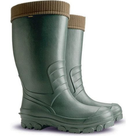 Neue Universal grüne Gummistiefel 39
