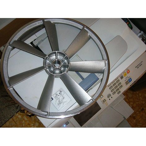 VOLANO PULEGGIA COMPRESSORE ABAC ORIGINALE PAT24 PAT 24 MONOGOLA 2901325048