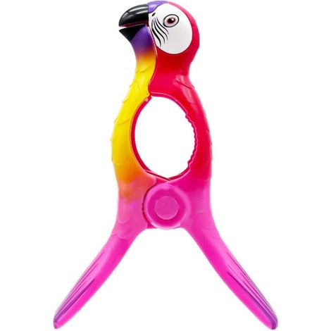 Pinces à serviettes en forme de perroquet pour chaises plage et (1/5)