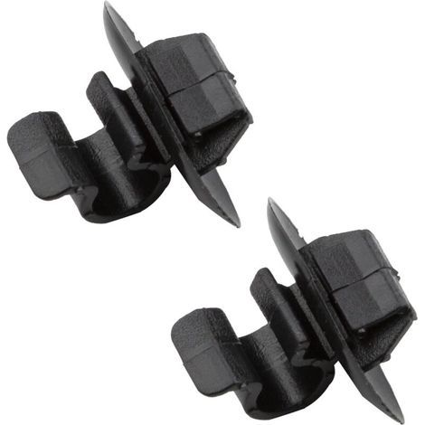 100 Stück Motorhaubenstangen-Stützclips, kompatibel mit C2, C3, C4, C5, 106, 206, 306, 3008, 407, Partner B9, 792834, 7928.34 (1/4)