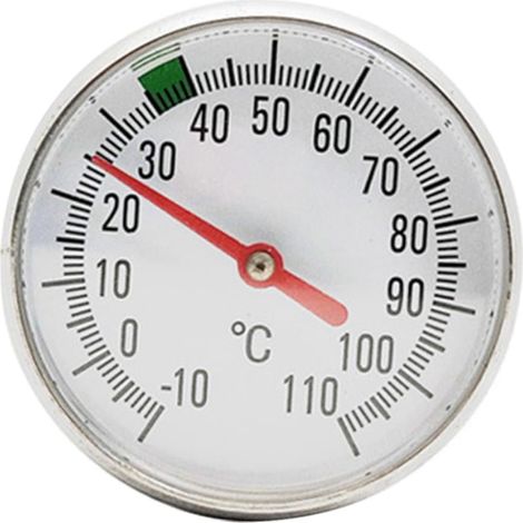 1 ensemble Thermomètre de Cuisine à Acier Inoxydable pour Lait (1/5)
