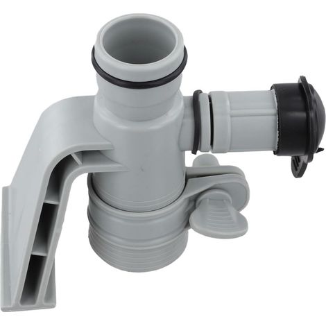 Adaptateur Tuyau Piscine 637R 12363 Ajustable Ajustement pour précis, connexion sécurisée, compatible divers diamètres, pour idéal remplacement, étanche fiable (1/5)
