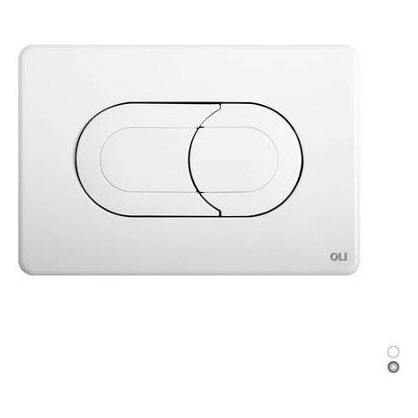PLACCA SALINA DUAL Misura: Bianco