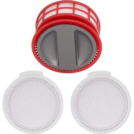 Ersatzfilter-Set für Staubsauger. Ersatzfiltersiebe, kompatibel mit Zubehör für den Robo Rock H7 Staubsauger. Ersatzteile. (1/5)