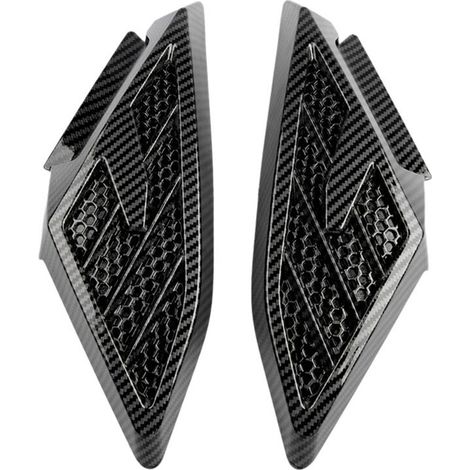 Protezione laterale in fibra di carbonio per moto, calotta in ABS per Nmax 125 155 2020-2023 (1/2)