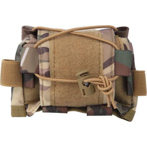 Pochette de rangement pour contrepoids de casque, sac multifonctionnel pour accessoires de casque (CP) (1/5)